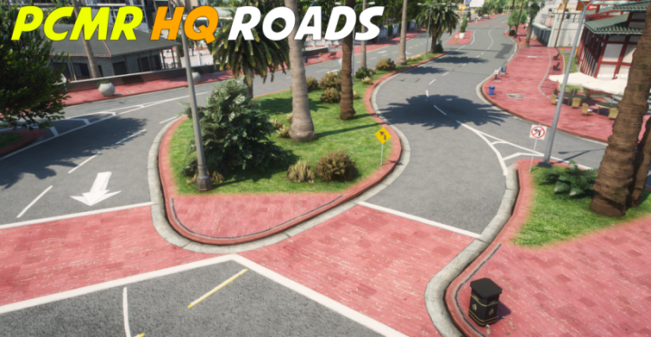 PCMR Roads