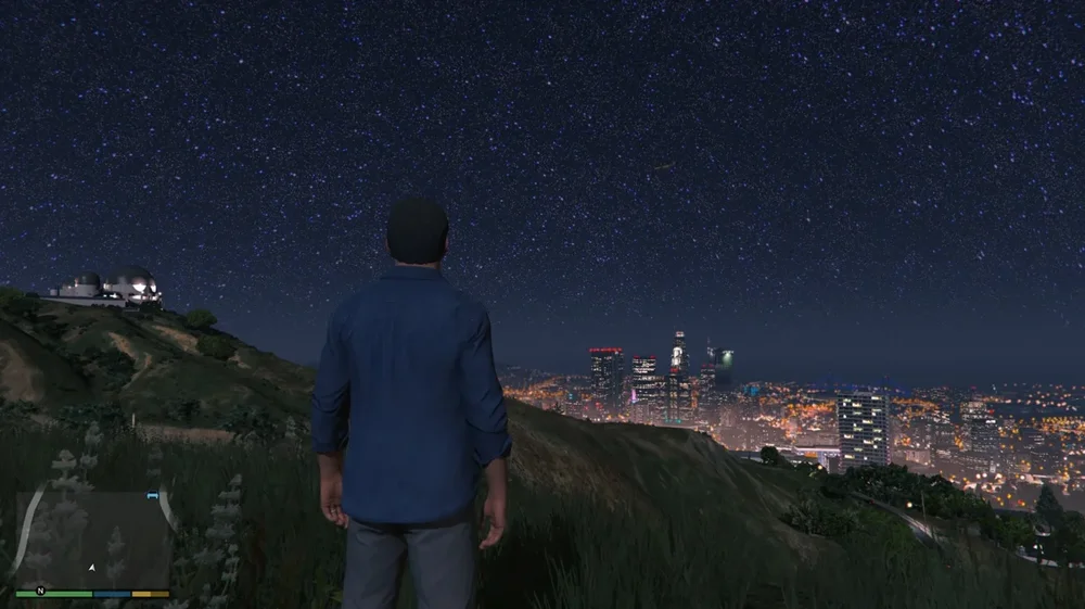 Sky Starfield 4K