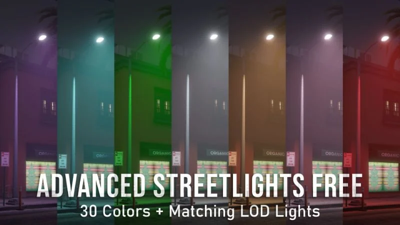 FiveM Streetlights Pack