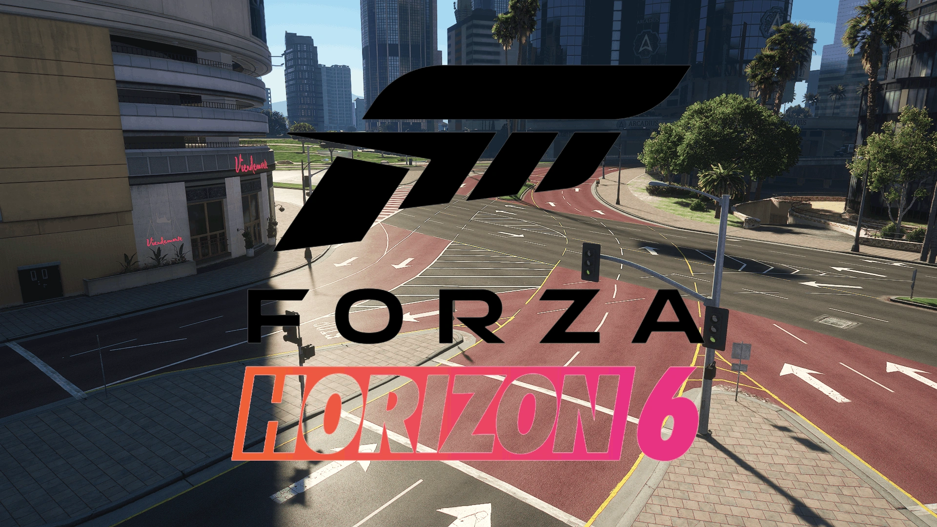 Forza Horizon 6 Roads