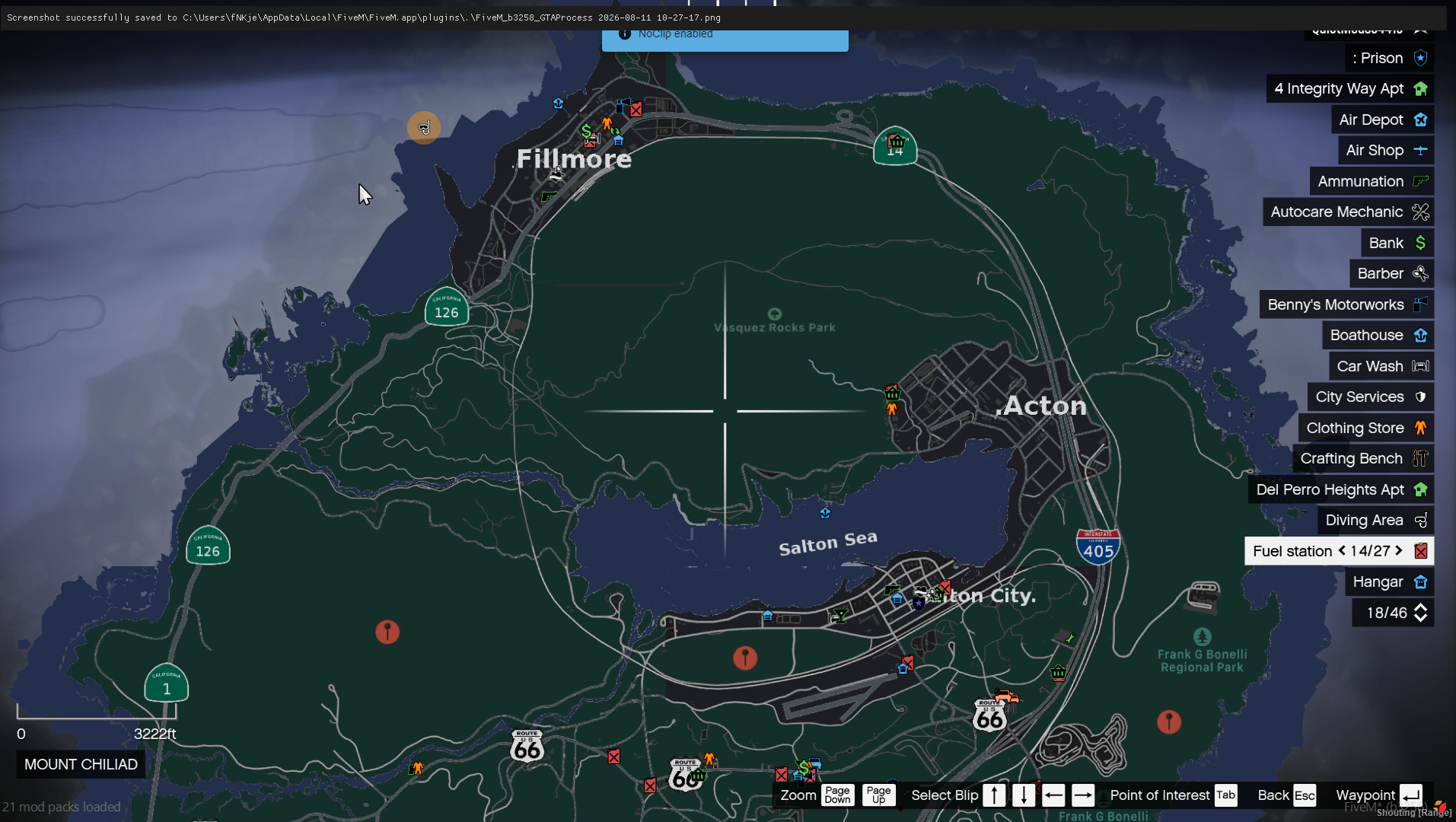 Los Angeles Map