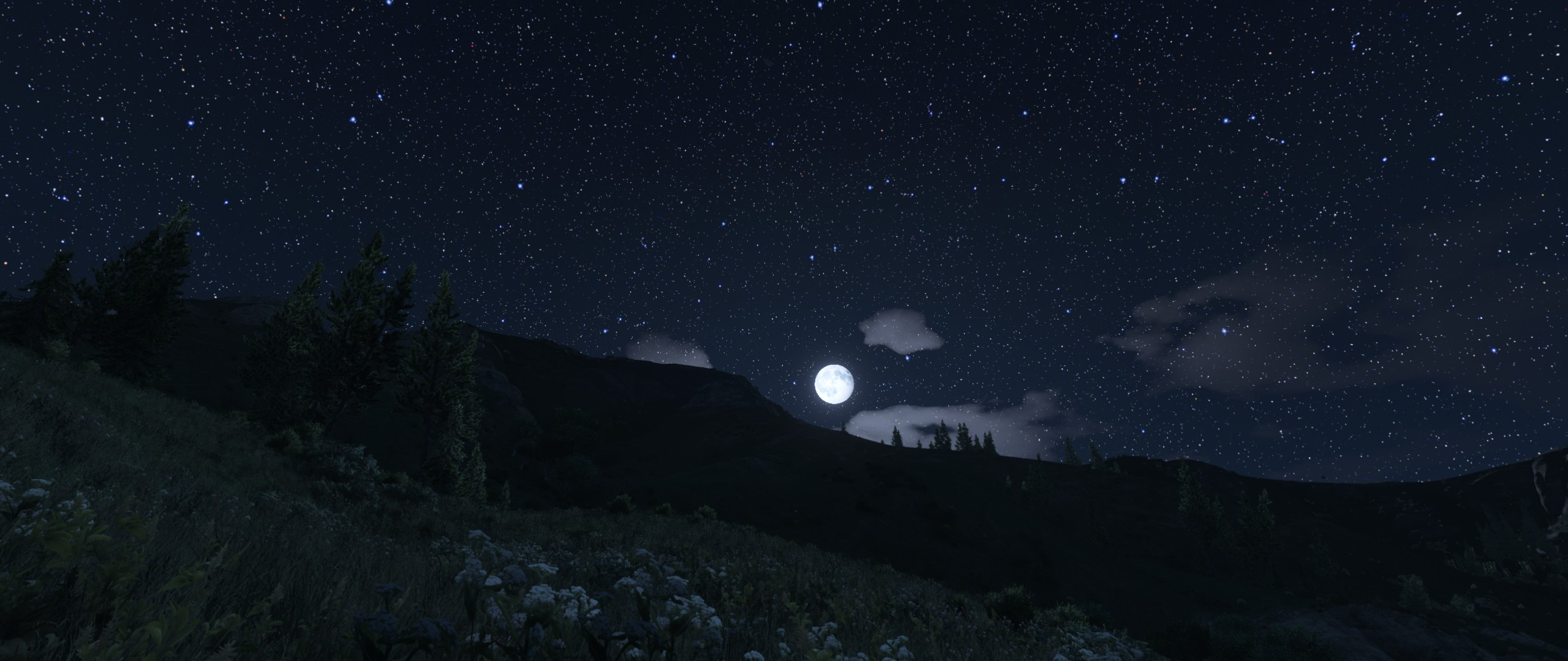 SpaceEngine: Moon & Starfield Sky 2.1