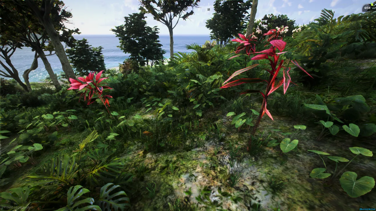 5K Gras Textures