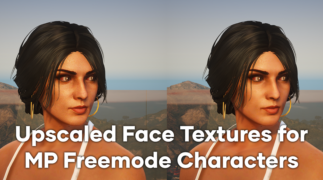 Upscaled Face Textures "Kadın/Erkek"