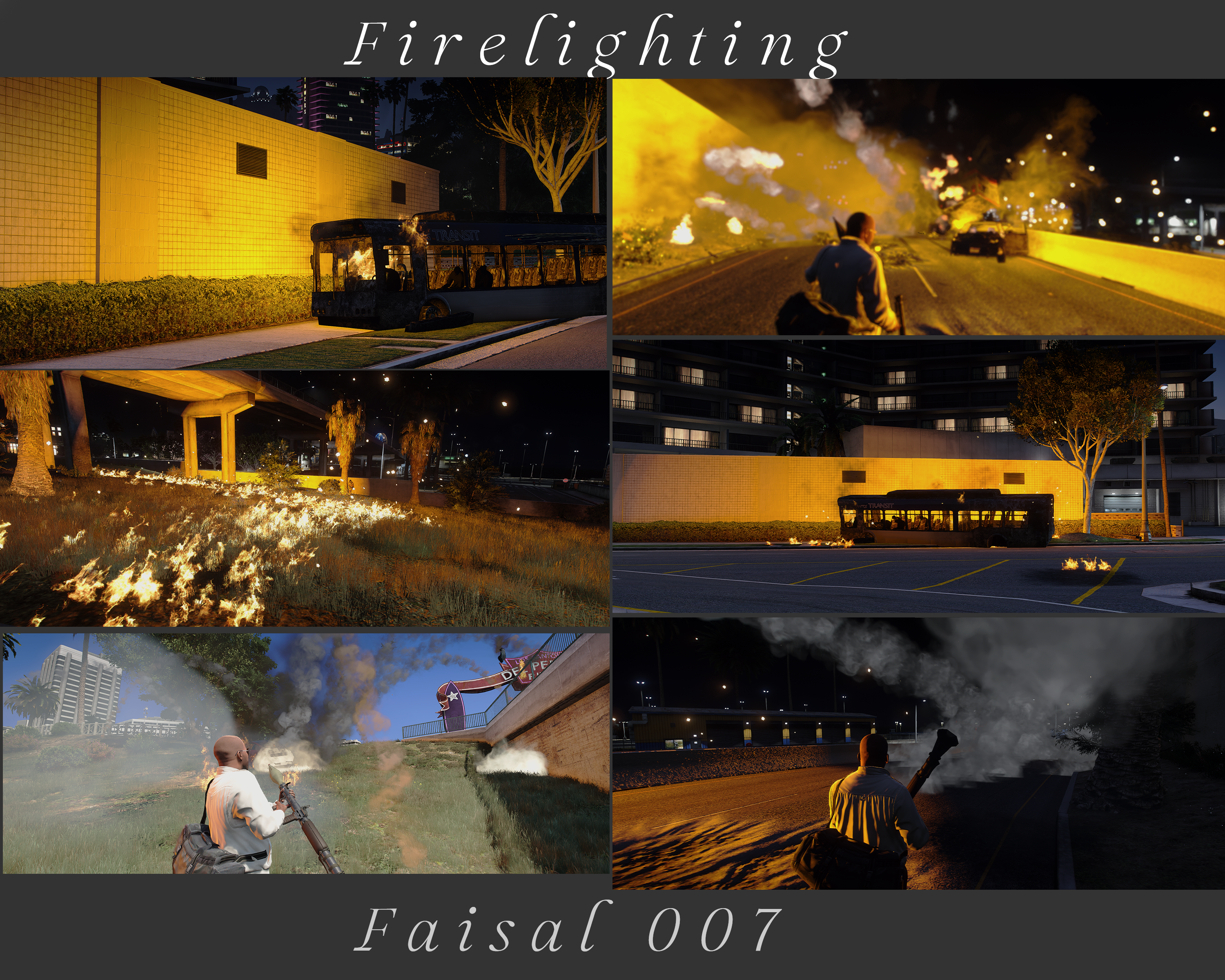 Enhanced Fire Lighting