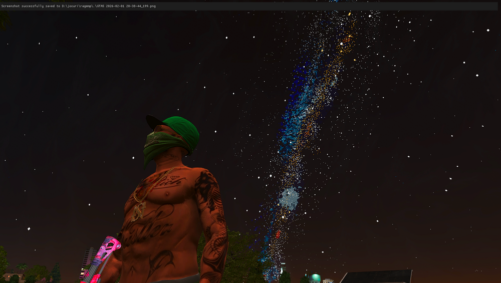 Constellation Sky